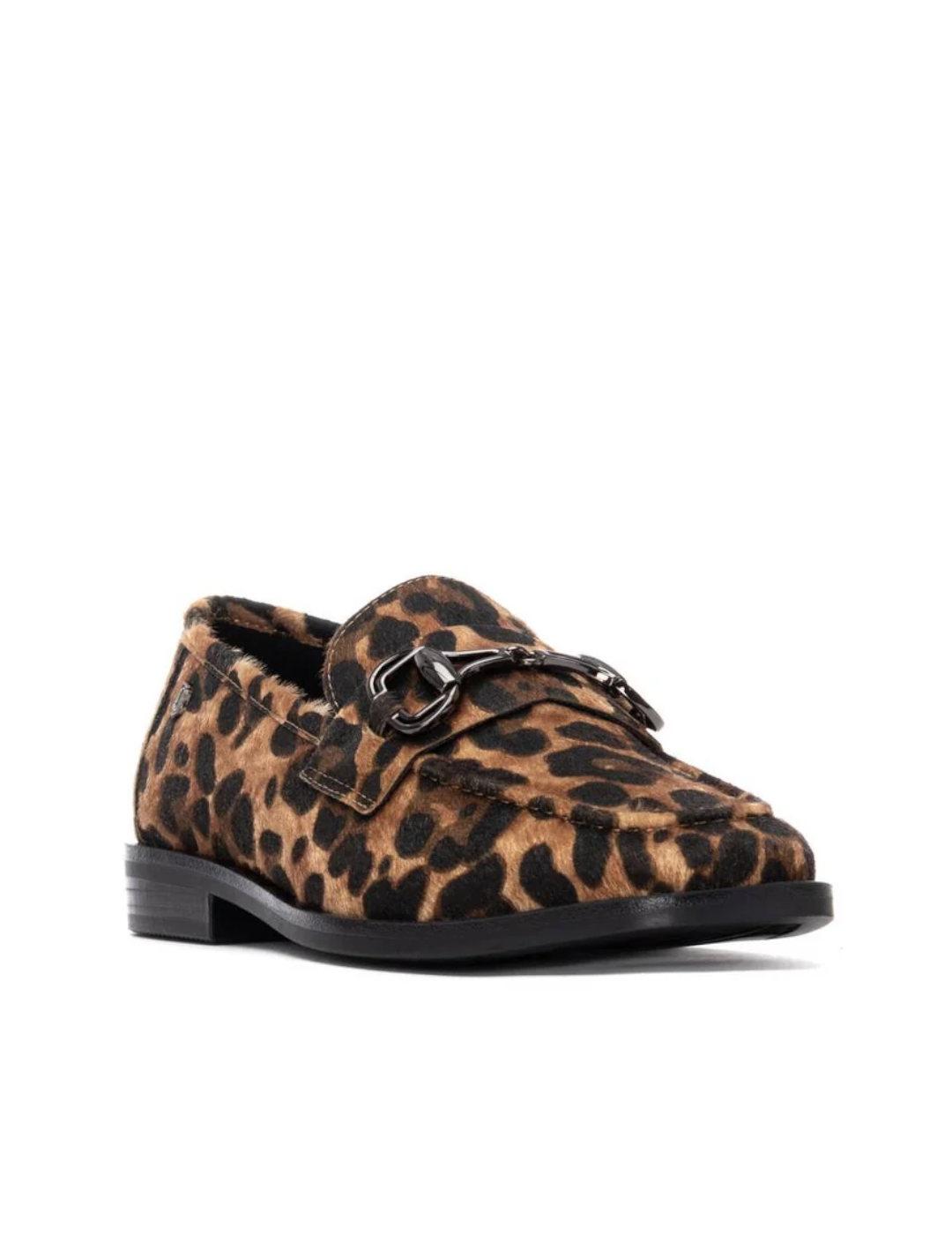 Mocasines Carmela leopardo animal print mujer