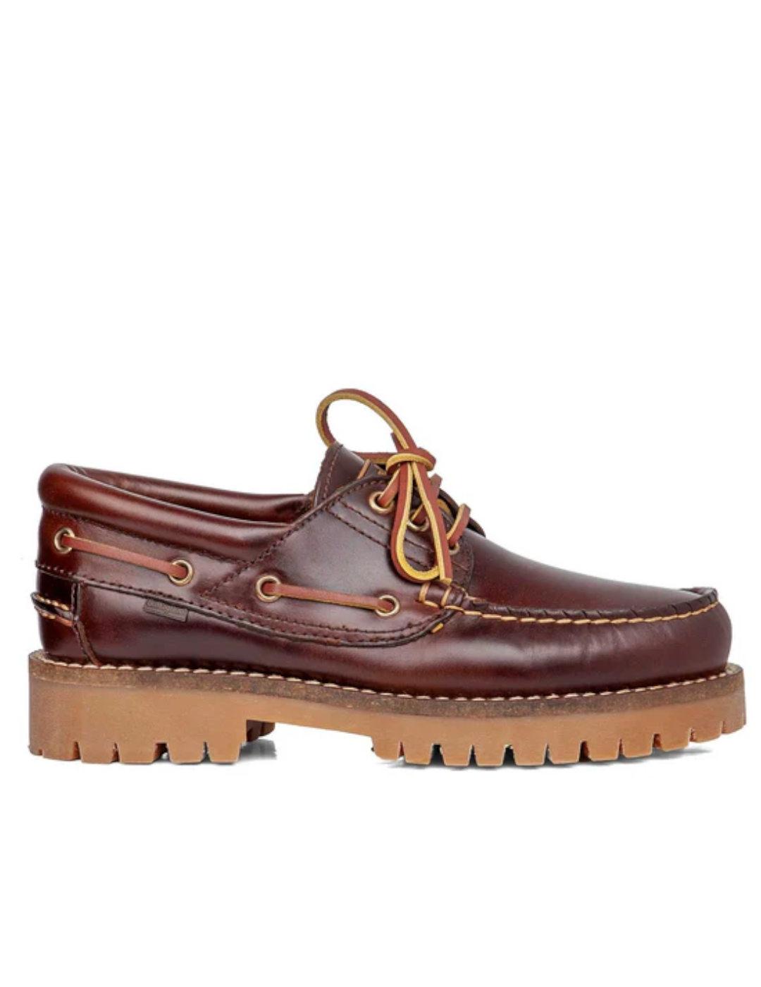 Nauticos para mujer de Callaghan en marron