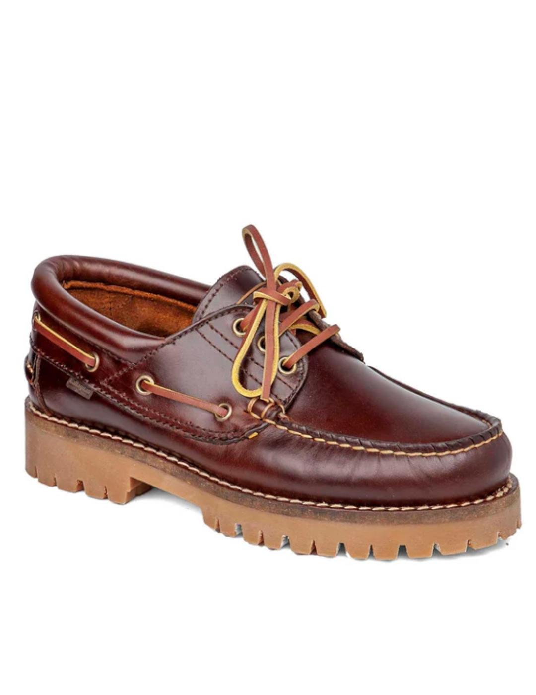 Nauticos para mujer de Callaghan en marron