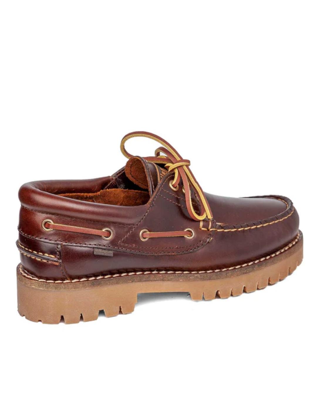 Nauticos para mujer de Callaghan en marron