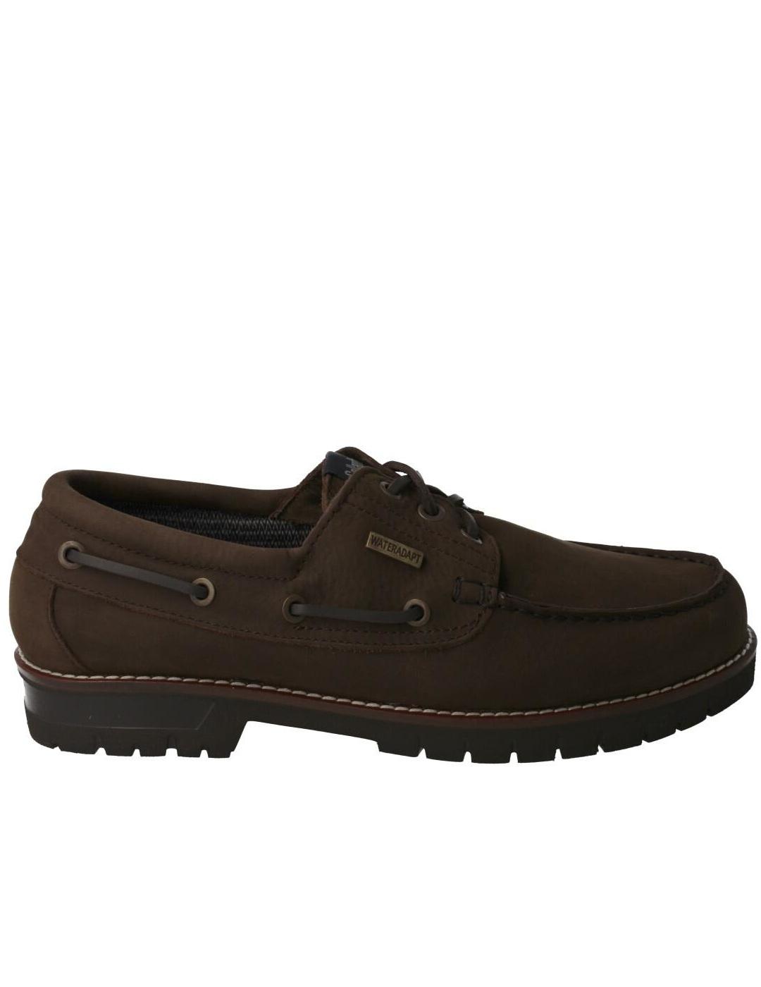 Nauticos de Callaghan waterproof marrones hombre