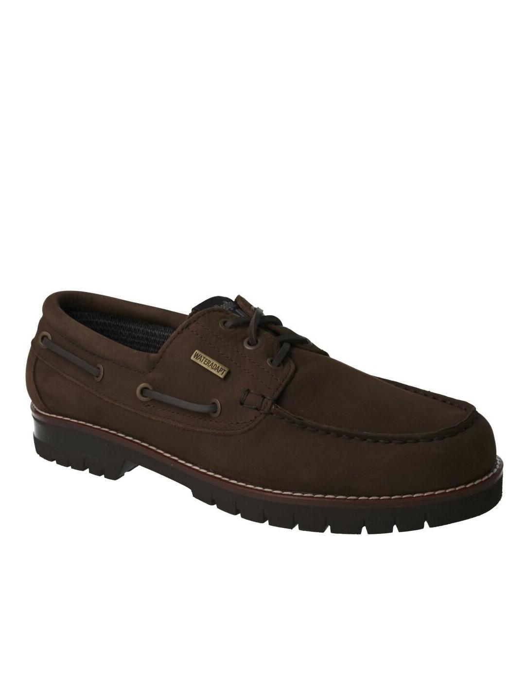 Nauticos de Callaghan waterproof marrones hombre