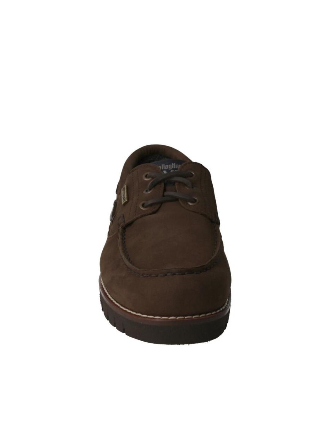 Nauticos de Callaghan waterproof marrones hombre