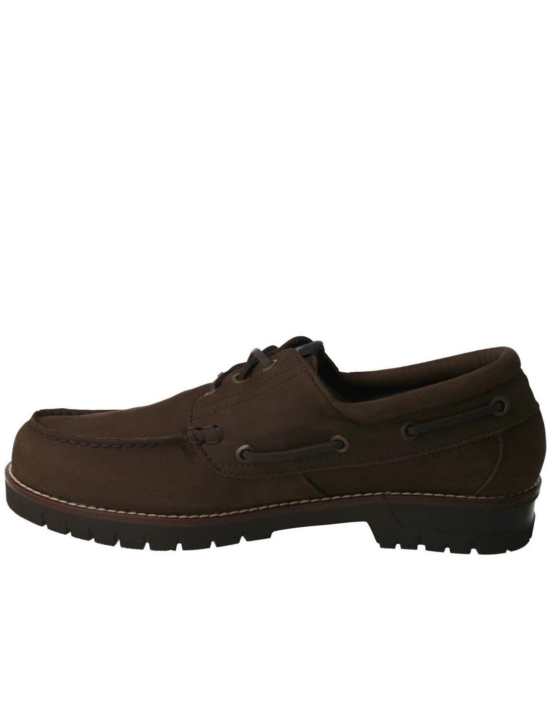 Nauticos de Callaghan waterproof marrones hombre