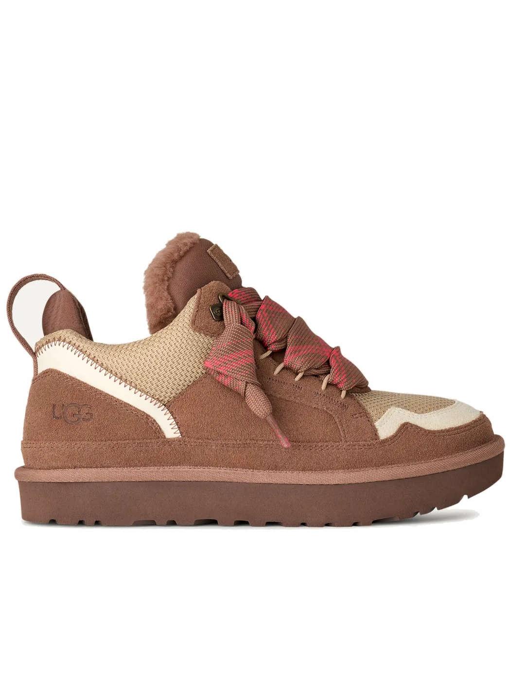 Deportivas UGG Lowmel Rocky Oak 1144032 mujer