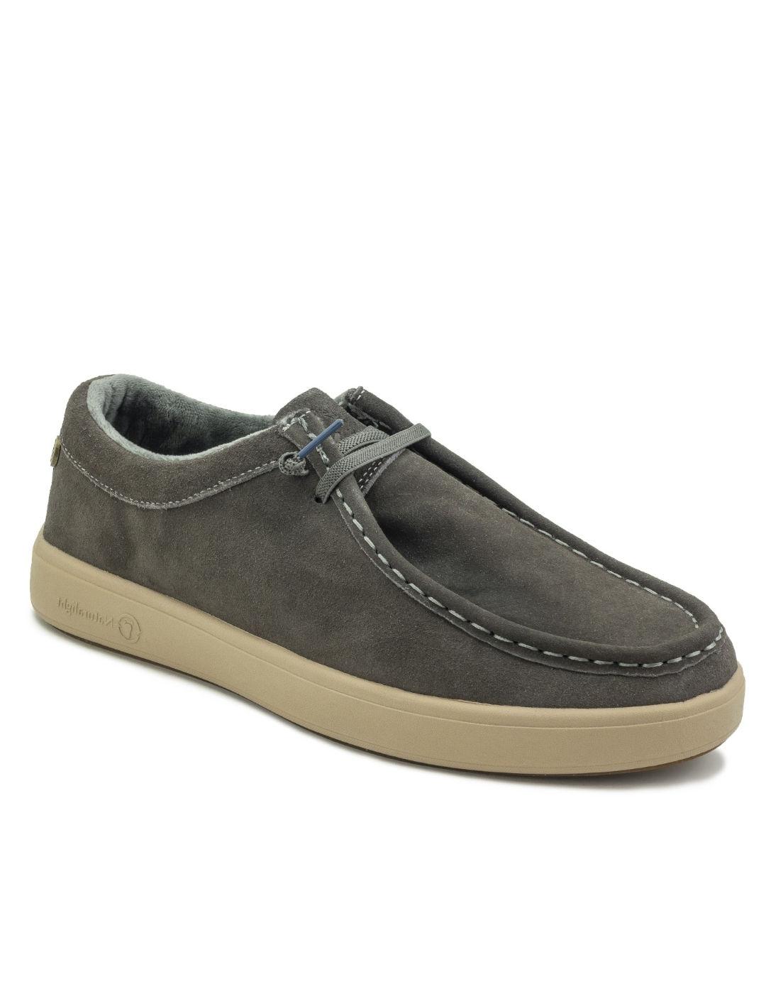 Wallabee Natural World gris 8454 hombre