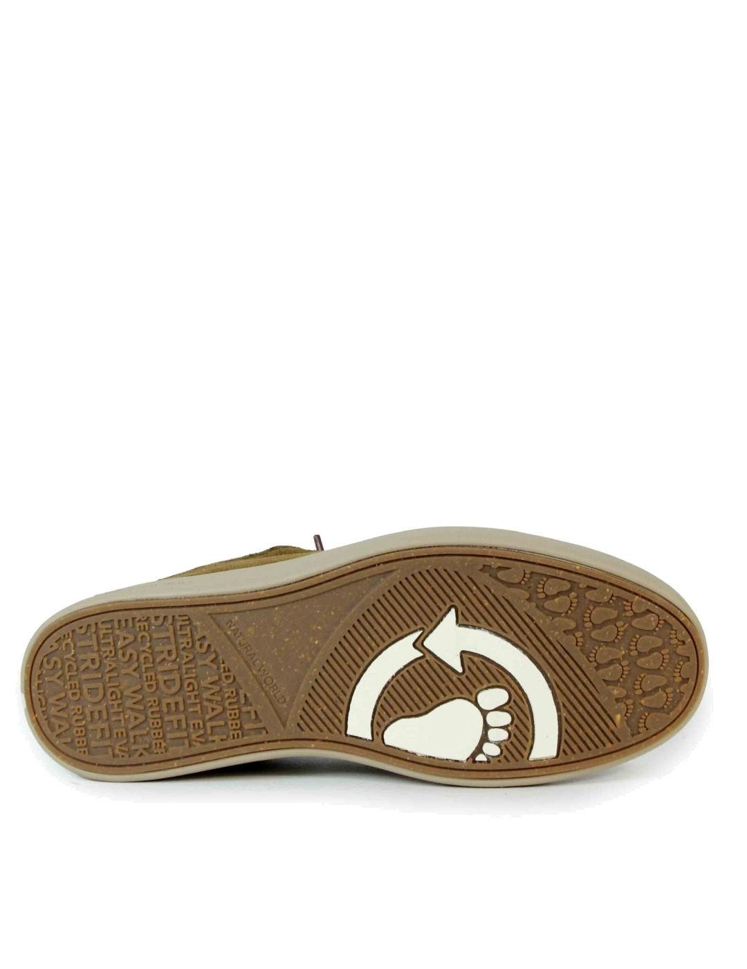 Wallabe Natural World camel 8454 hombre