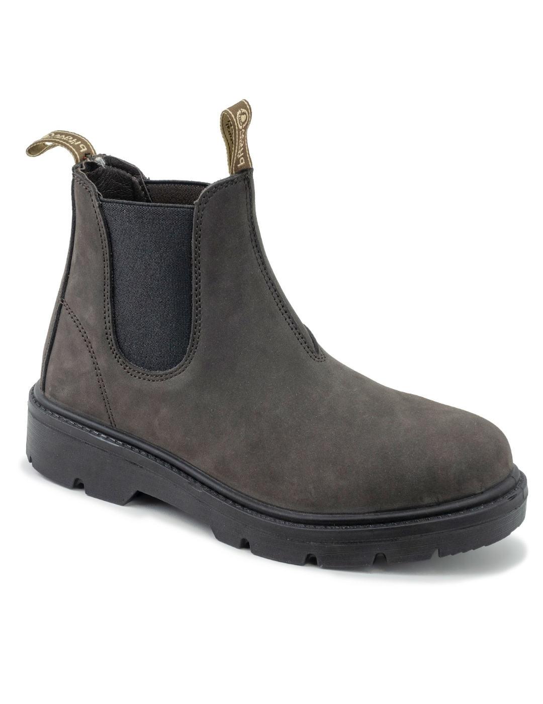 Botas Chelsea Natural World nobuck marron