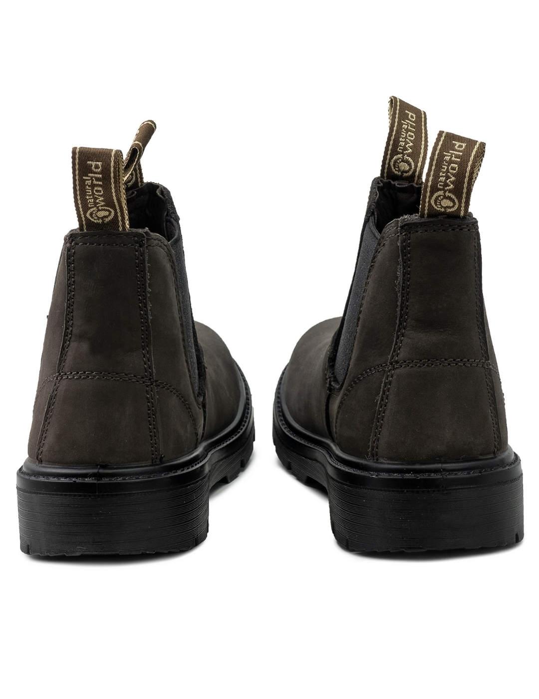 Botas Chelsea Natural World nobuck marron