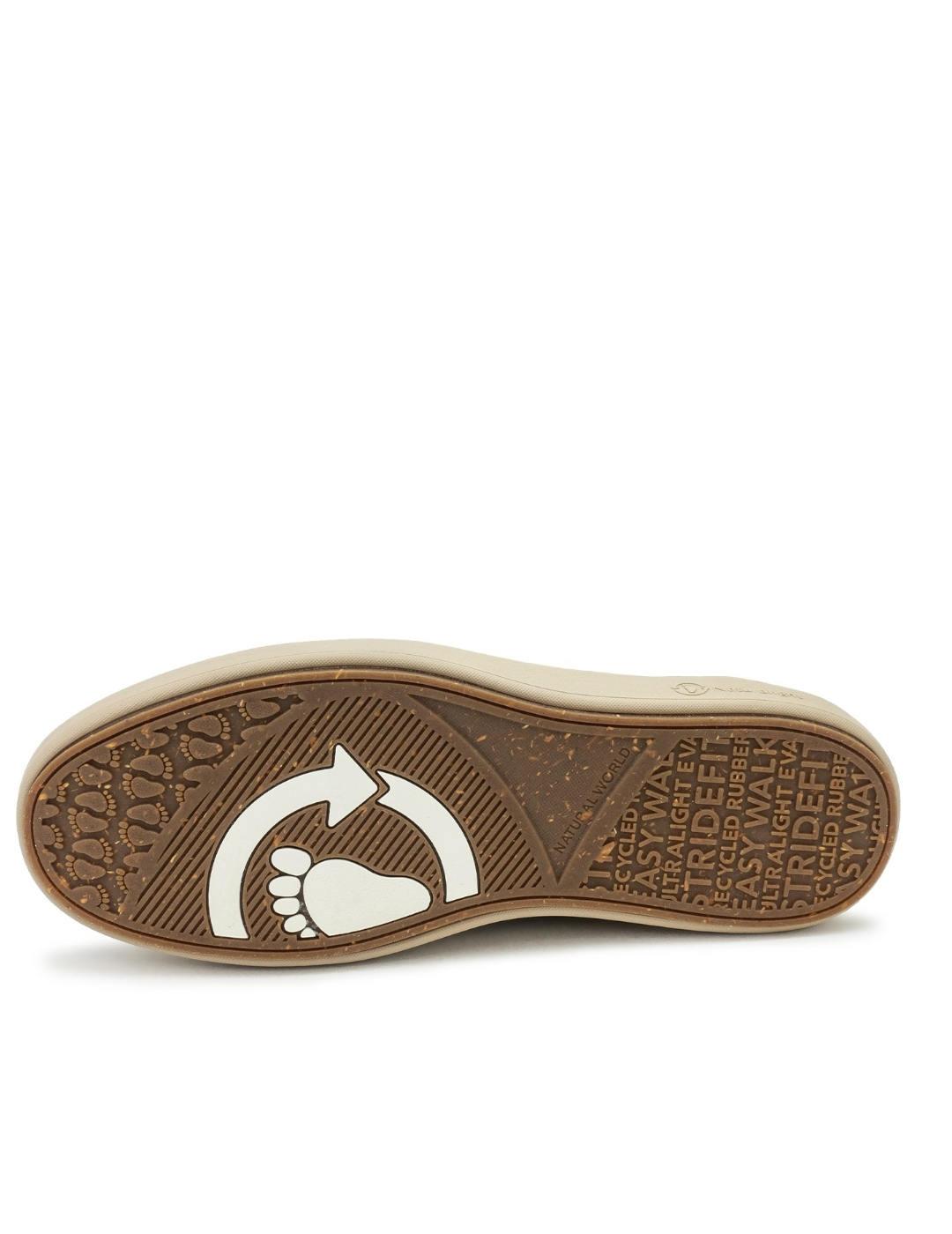 Nautico en kaki Natural World hombre