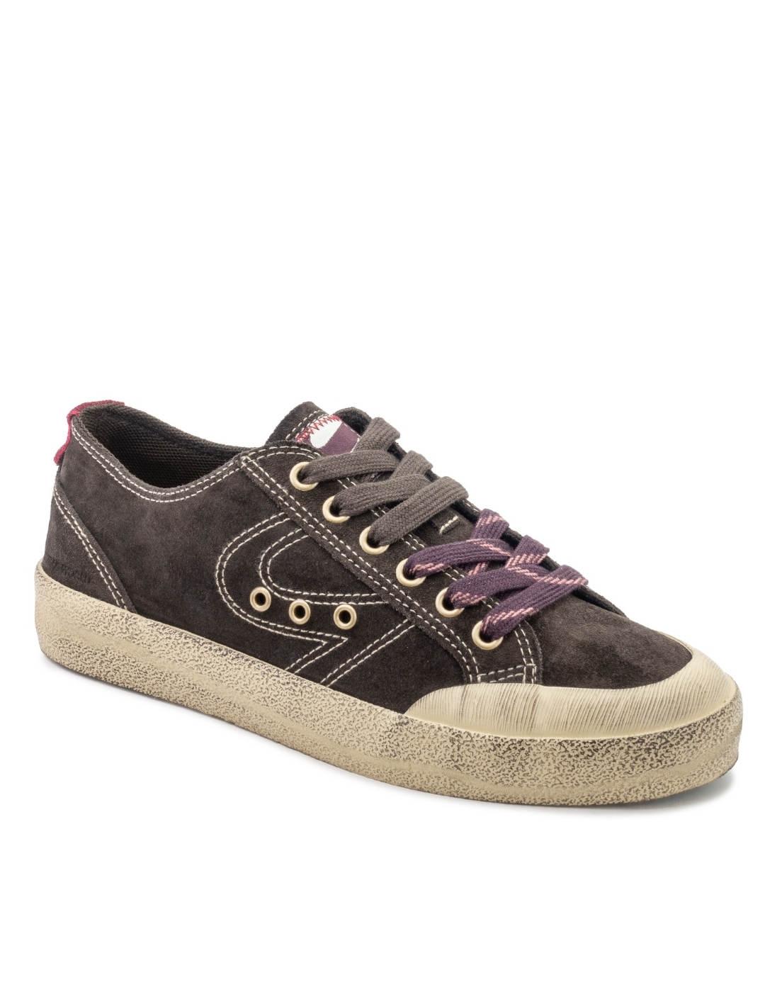 Deportivas Natural world 9040 mujer marron