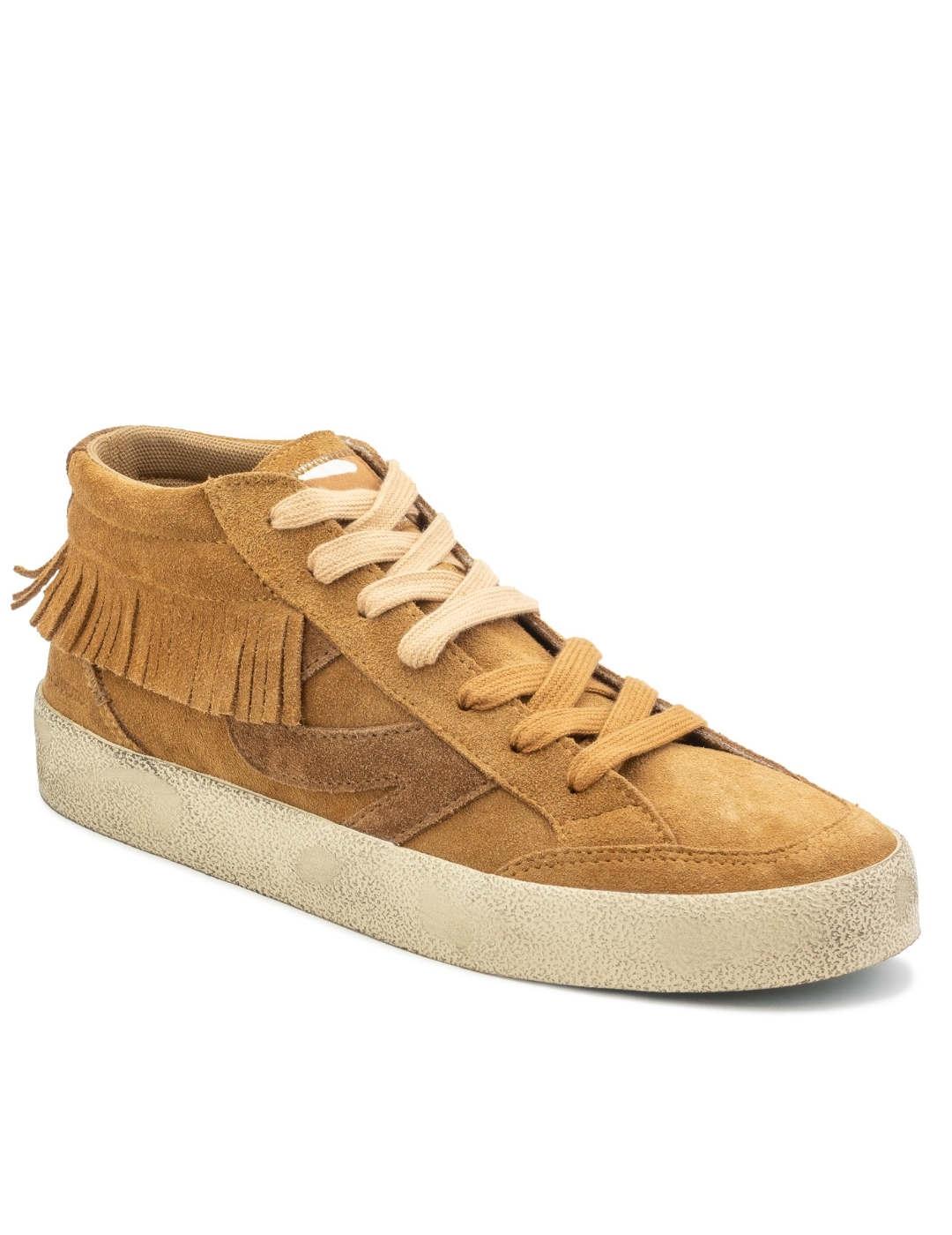 Botines con flecos Natural World 9041