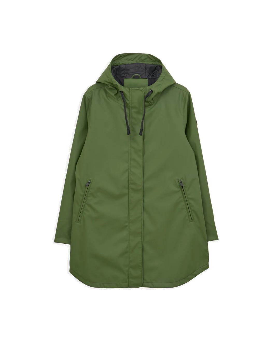 Chaqueta Tantä SNOW verde Mujer