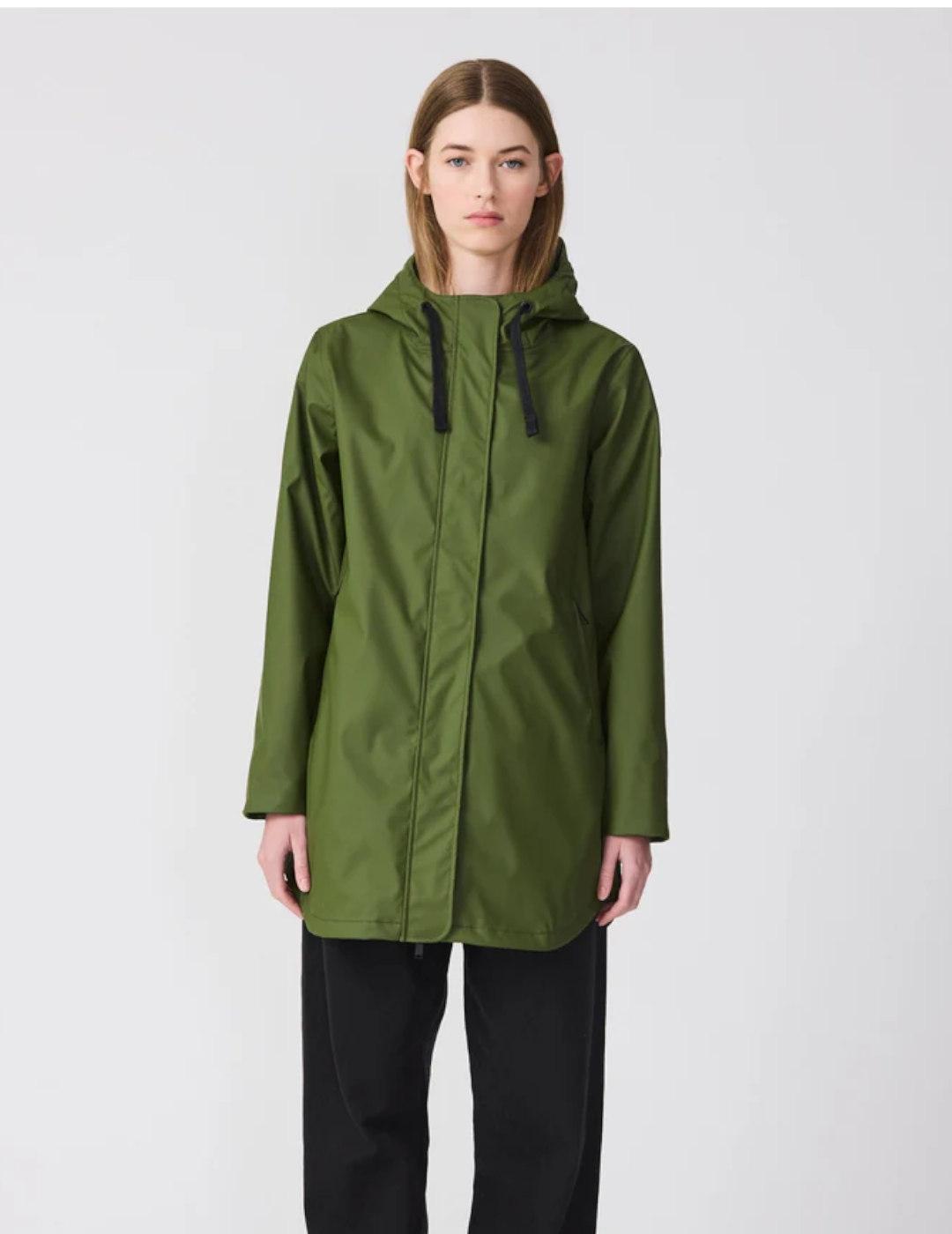 Chaqueta Tantä SNOW verde Mujer
