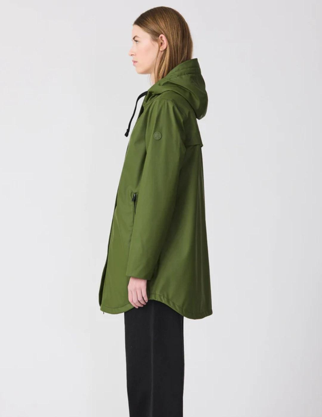 Chaqueta Tantä SNOW verde Mujer
