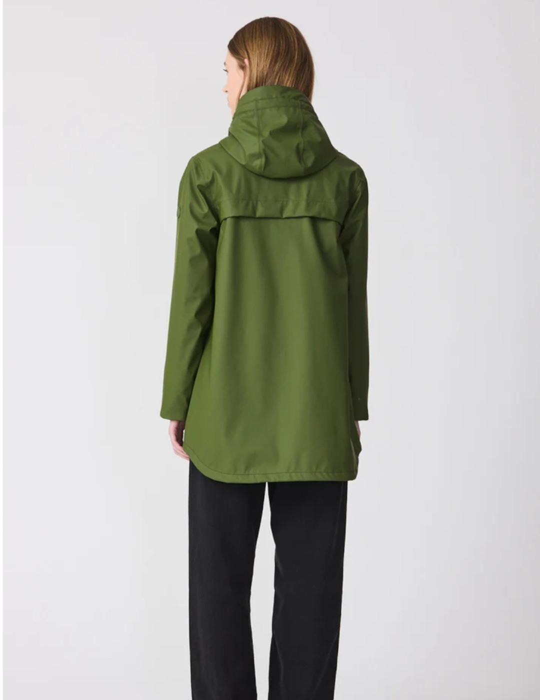 Chaqueta Tantä SNOW verde Mujer
