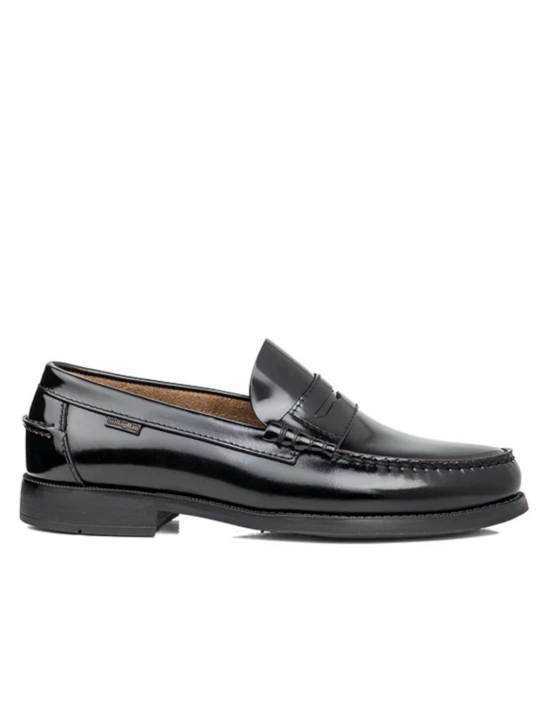 Mocasines Callaghan castellanos en negro