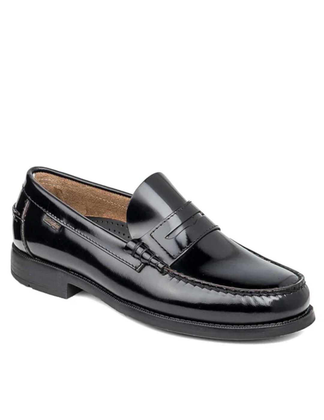 Mocasines Callaghan castellanos en negro