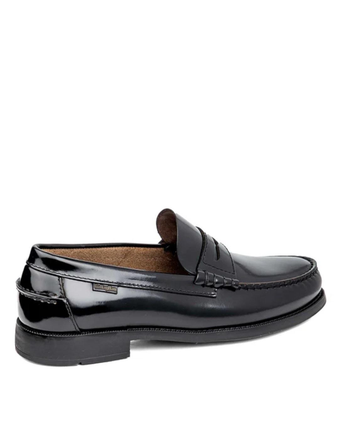 Mocasines Callaghan castellanos en negro