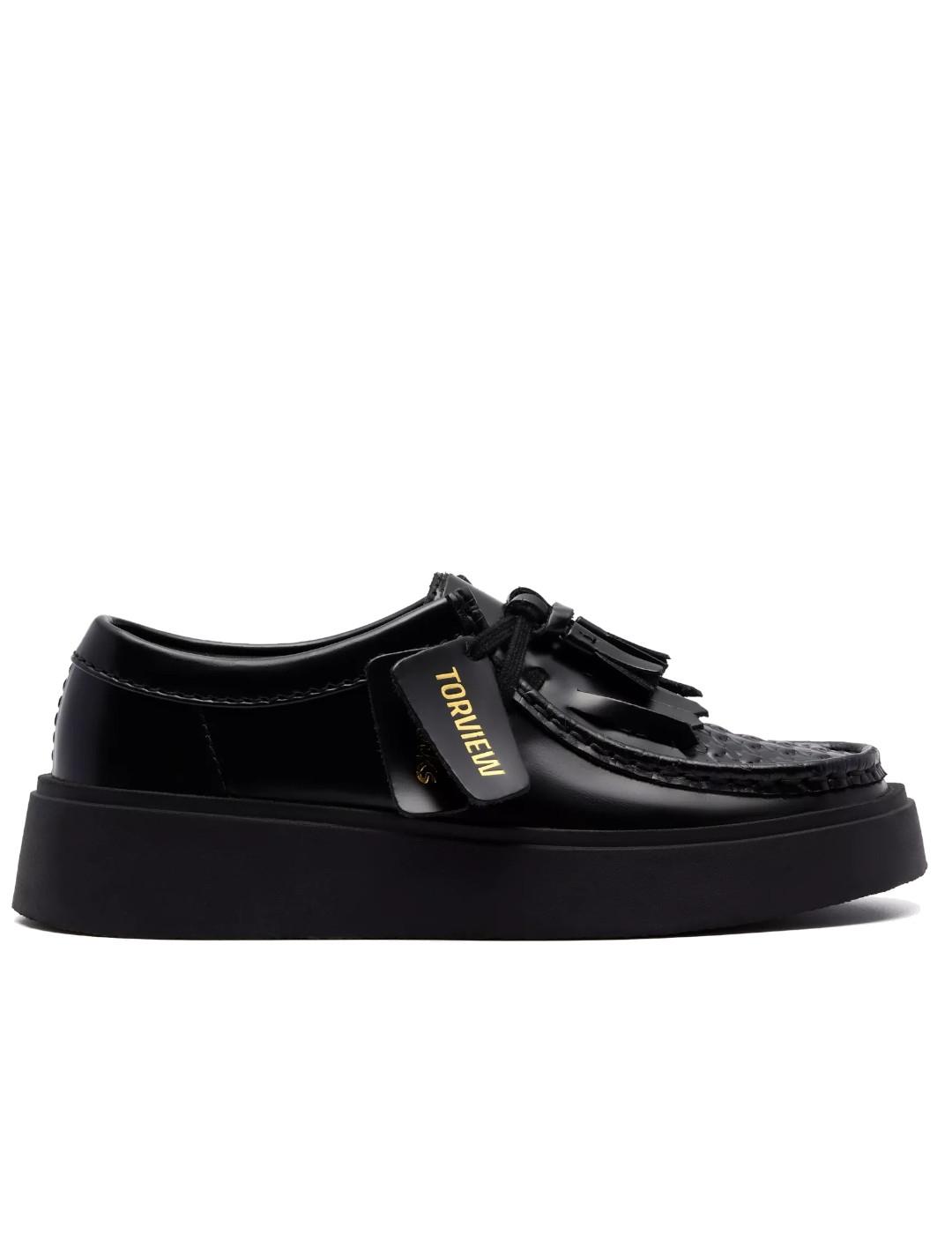 Zapato Clarks Torview W en negro mujer