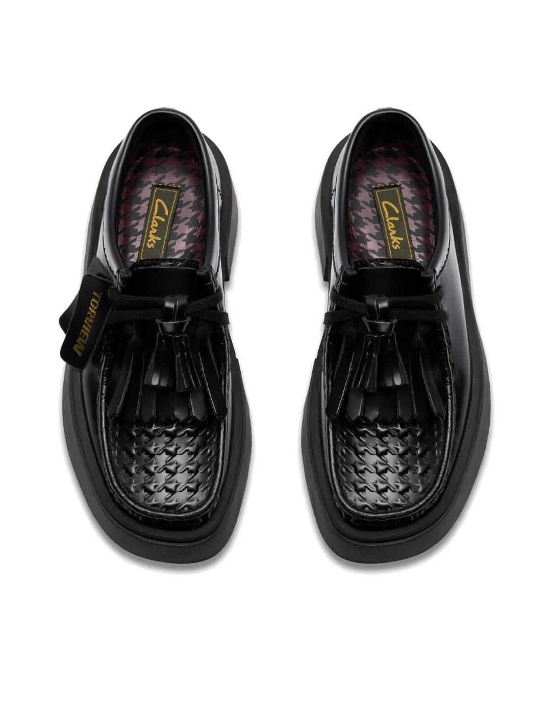 Zapato Clarks Torview W en negro mujer