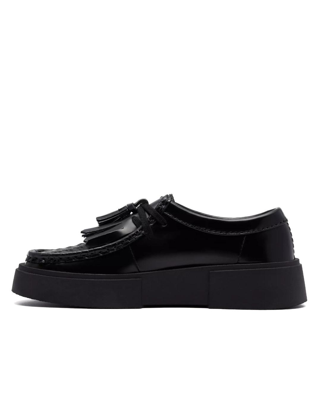 Zapato Clarks Torview W en negro mujer