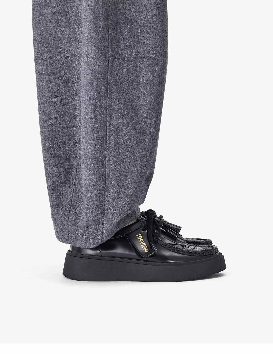 Zapato Clarks Torview W en negro mujer