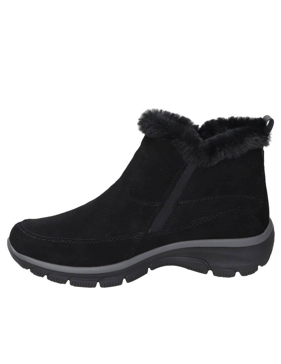 Botines de pelo Skechers en negro mujer