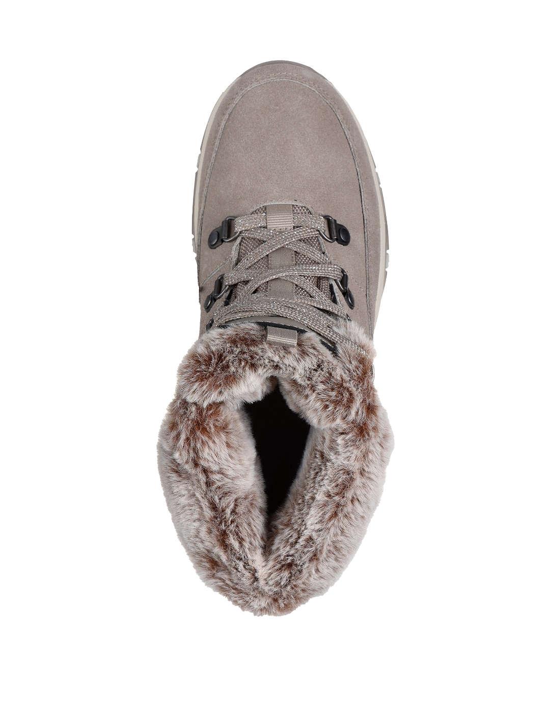 Botines Skechers Trego waterproof para mujer