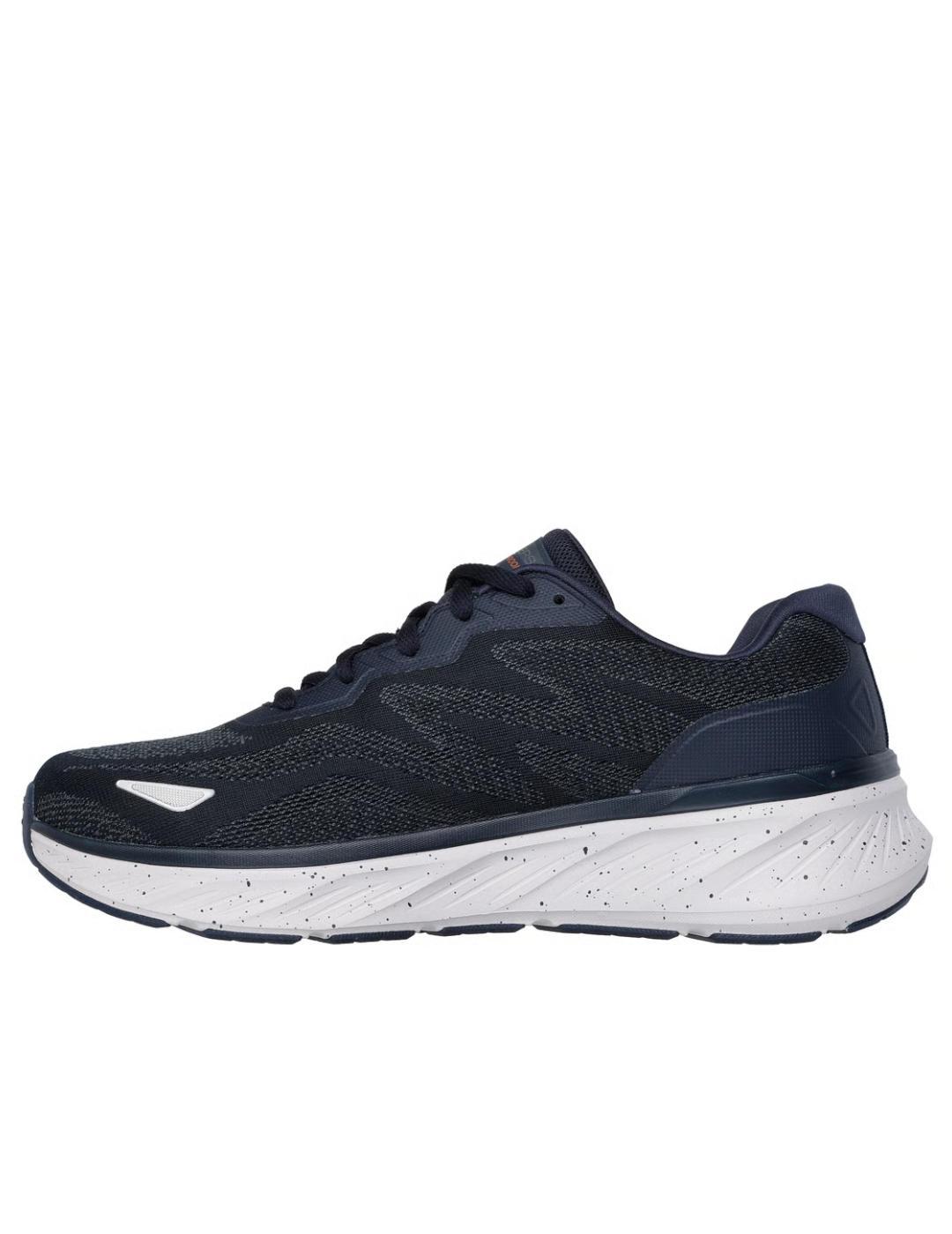 Deportiva Skechers impermeable 232842 azul